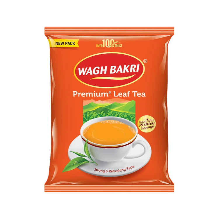Wagh Bakri Premium Leaf Tea (250 g)