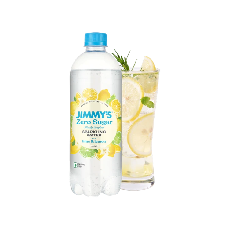 Jimmy's Zero Sugar Sparkling Water (Lime & Lemon)