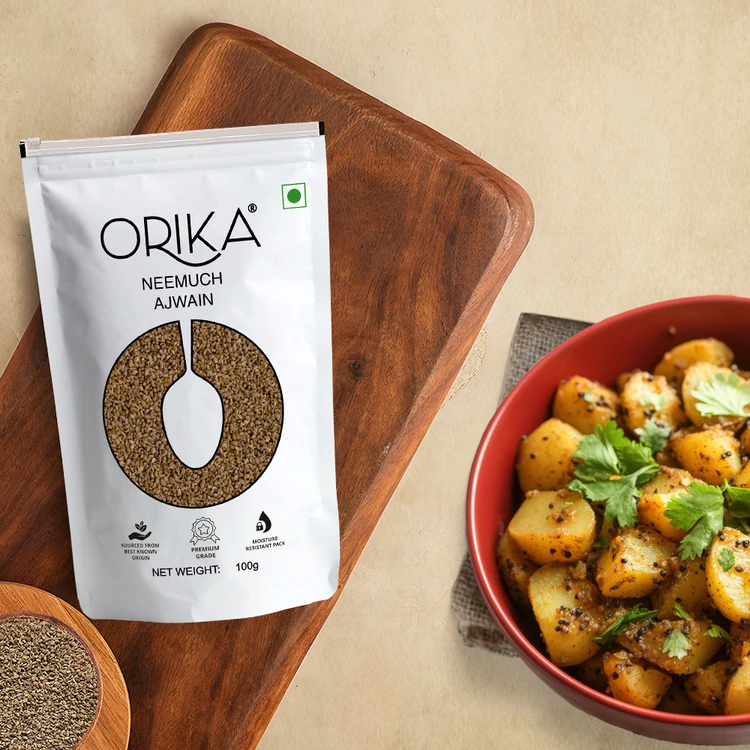 Orika Neemuch Ajwain Seeds (Oma Kaalu)