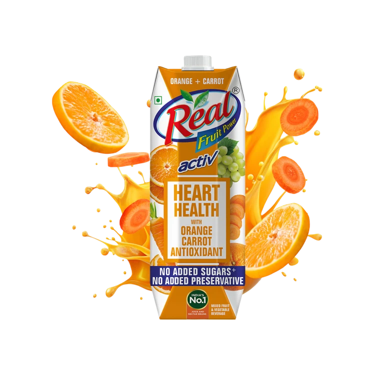 Real Activ Orange Carrot Juice