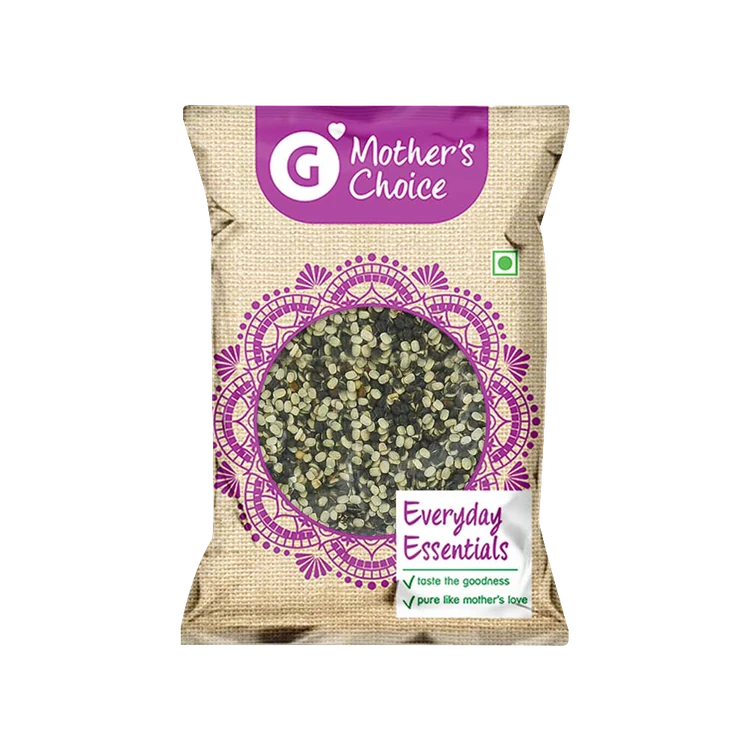 GMC Urad Dal (Chilka) Premium - Pack of 2 (Sippeyotta Uddina Bele)