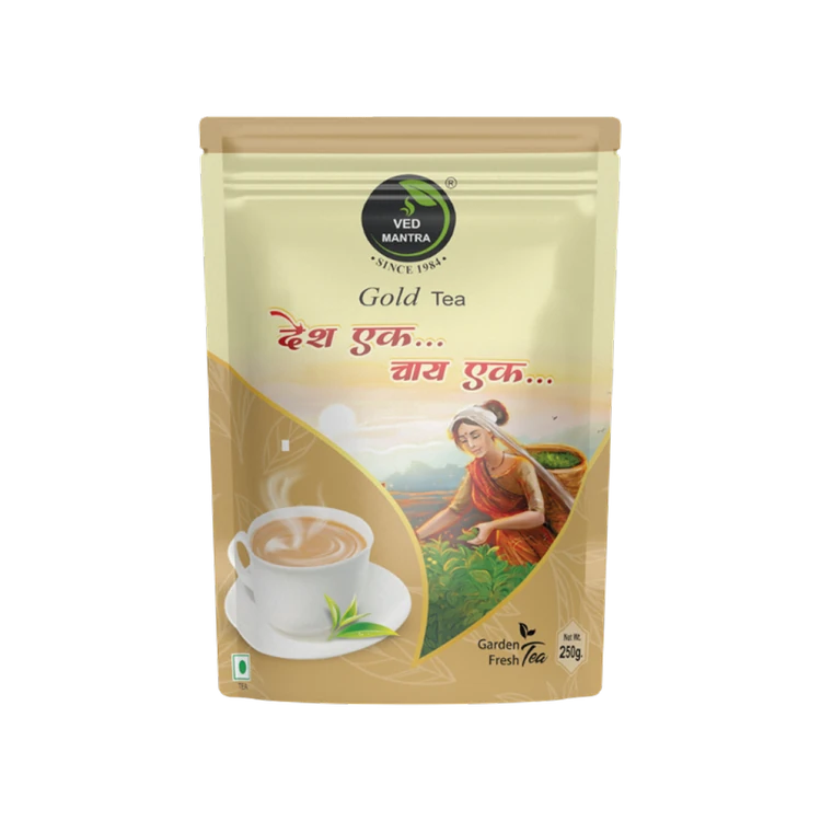 Vedmantra Garden Fresh Gold Tea