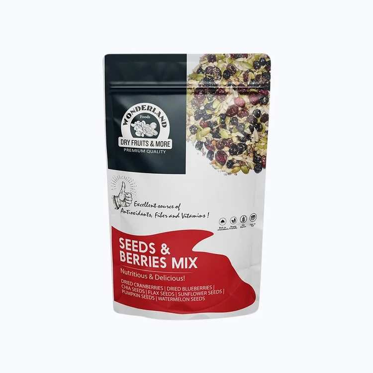 Wonderland Foods Seeds & Berries Mix