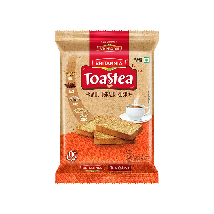 Britannia Toastea Multigrain Rusk