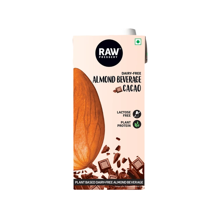 Raw Pressery Cacao Almond Beverage