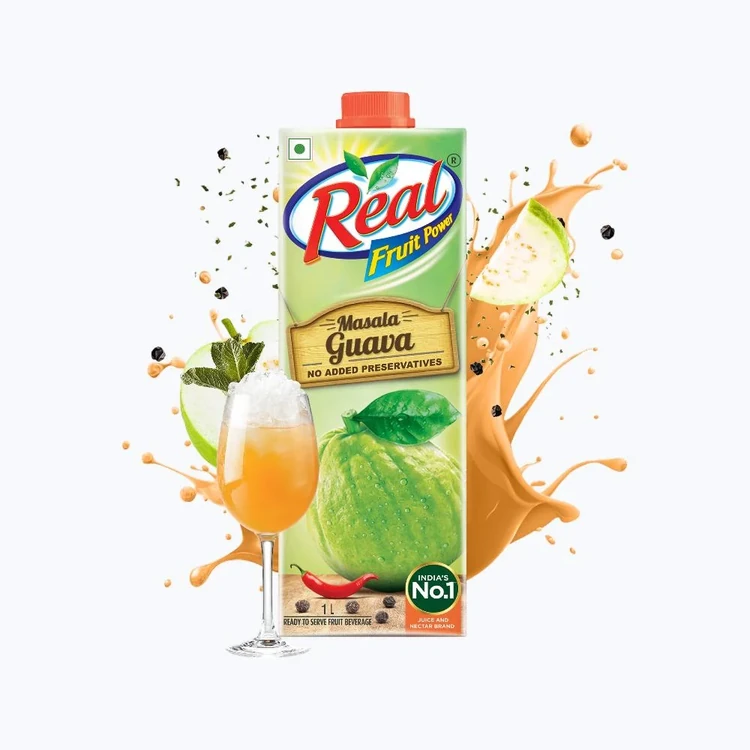 Real Fruit Power Masala Guava Juice