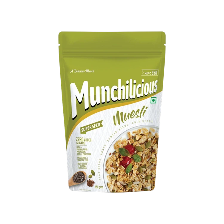 Munchilicious Muesli