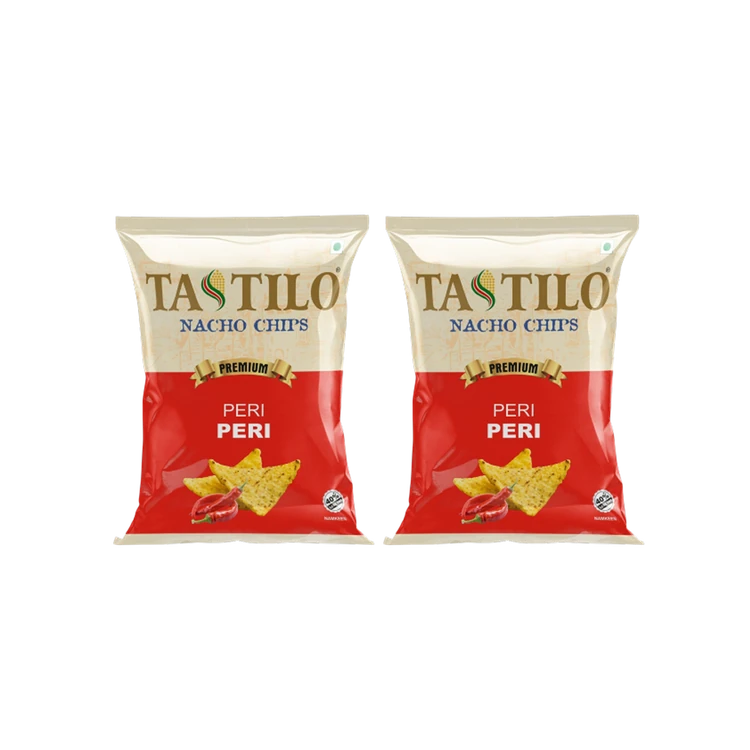 Tastilo Peri Peri Nachos Chips