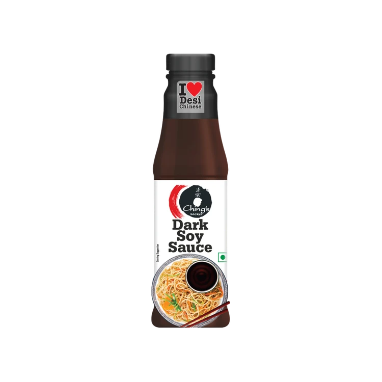 Ching's Secret Dark Soy Sauce Rich, Brown and Zesty