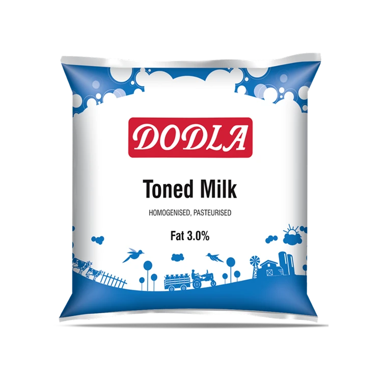 Dodla Toned Milk