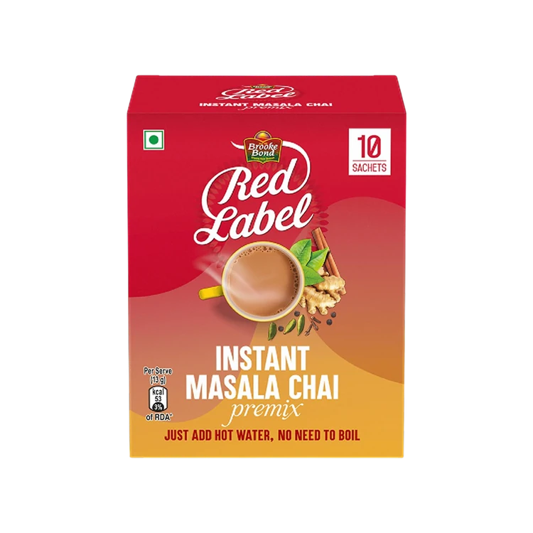 Brooke Bond Red Label Masala Instant Tea Premix