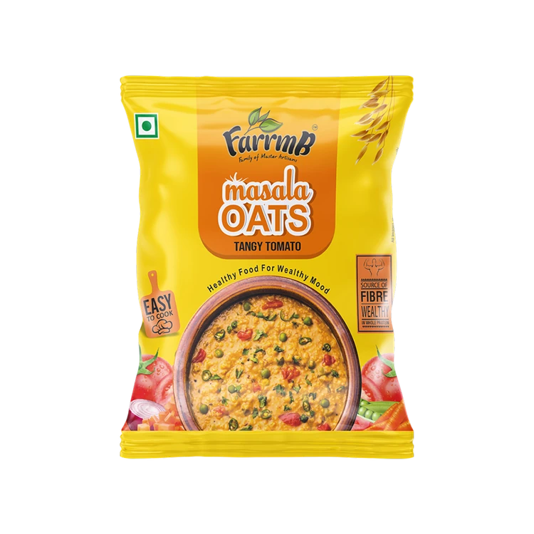 FarrmB Masala Oats Tangy Tomato