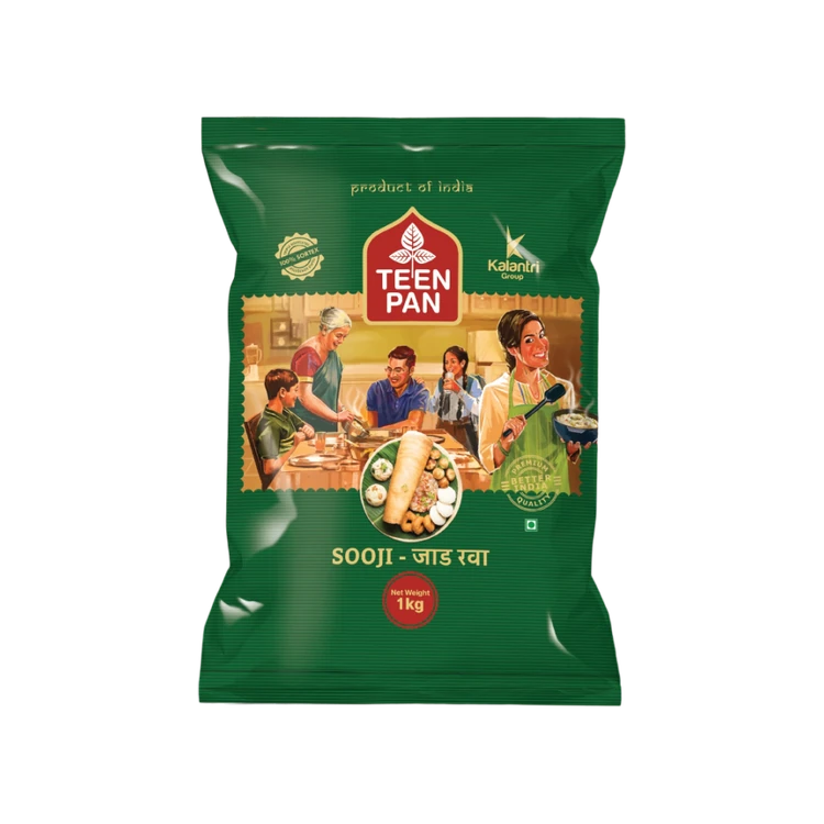 Teen Pan Sooji