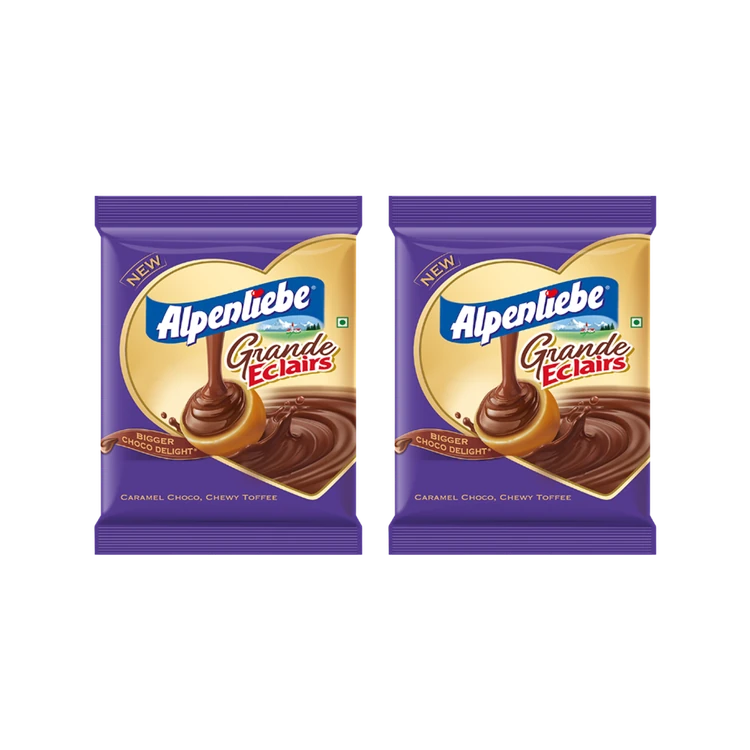 Alpenliebe Grande with Choco Delight Eclair - Pack of 2