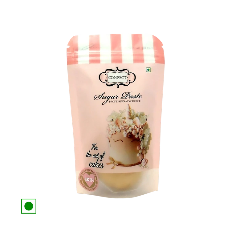Confect Skin Sugar Fondant Paste