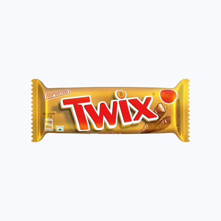 Twix Cookie Caramel Filled Bar