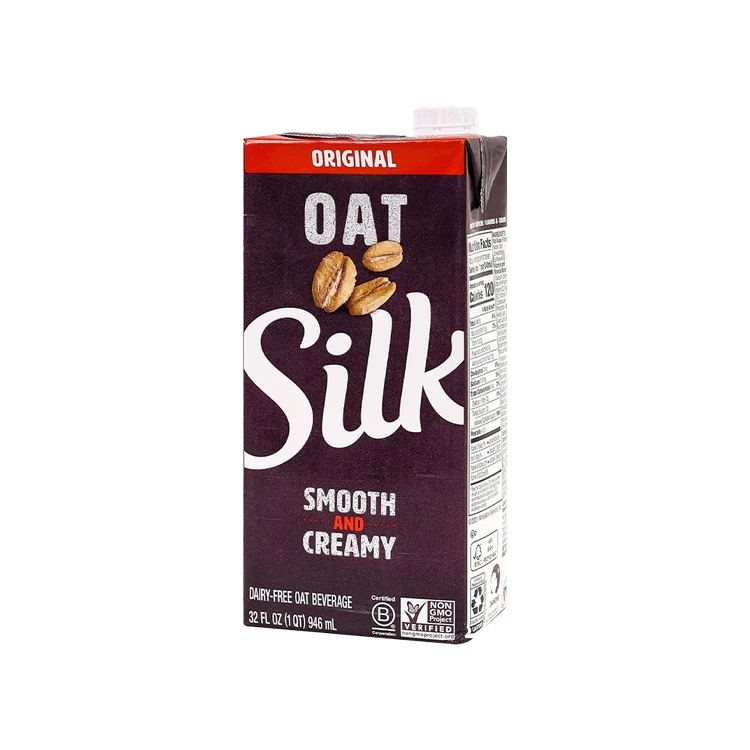 Silk Smooth & Creamy Dairy-Free Oat Beverage