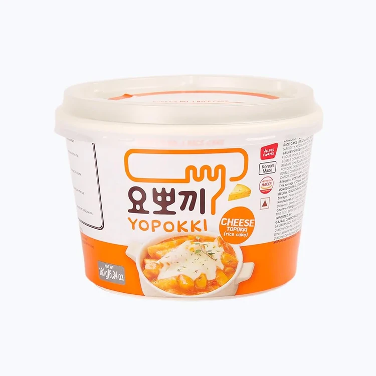 YOPOKKI Cheese Topokki Rice Cake