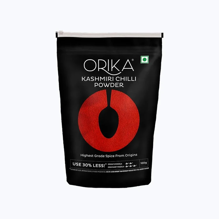 Orika Kashmiri Red Chilli Powder (Kharada Pudi)