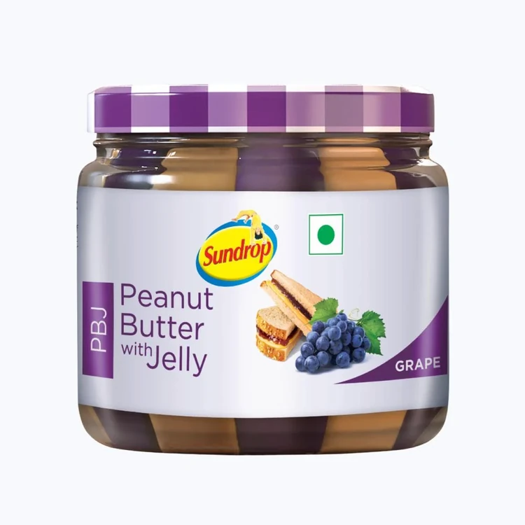 Sundrop Peanut Butter with Grape Jelly