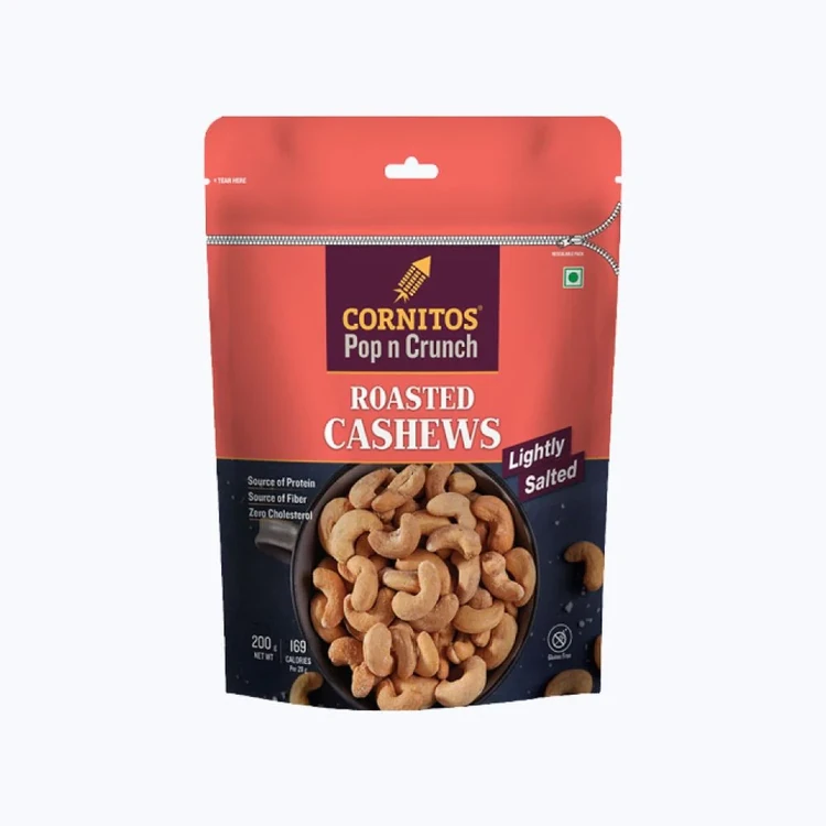 Cornitos Pop n Crunch Roasted Cashew (Lightly Salted)