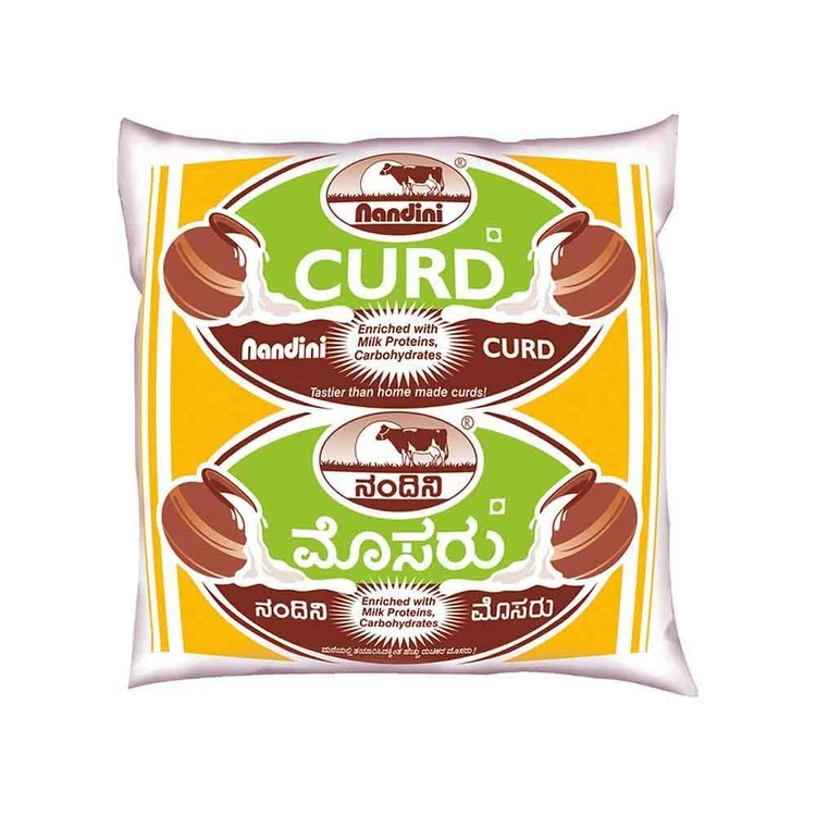 Nandini Pouch Curd