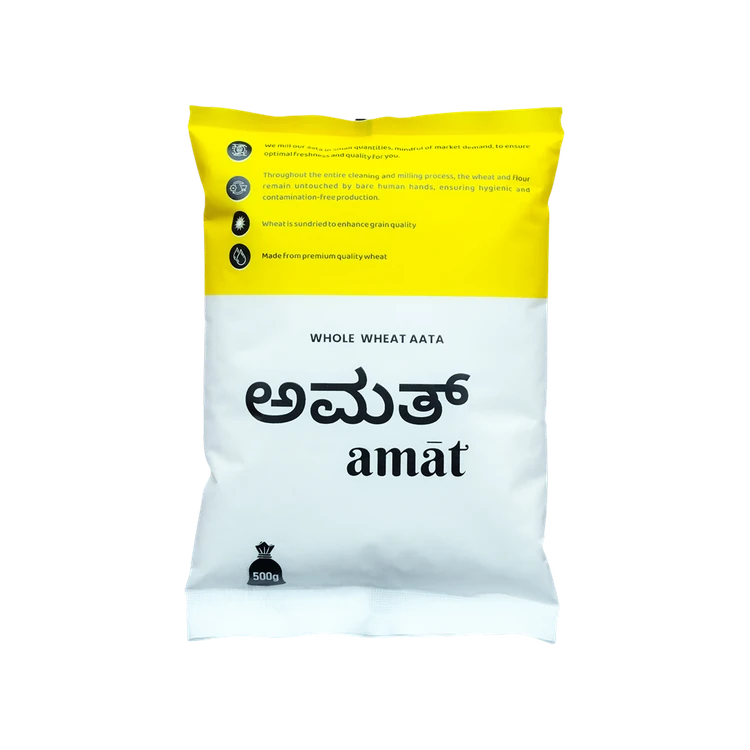 Amat Whole Wheat Atta