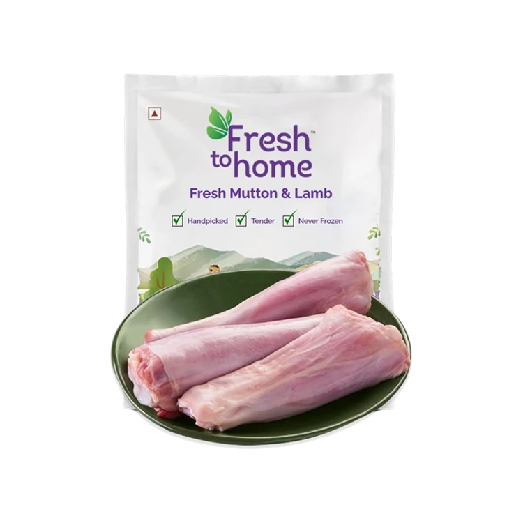 FreshToHome Premium Goat – Shanks Mutton (3 Pieces / 380g–420g Pack)