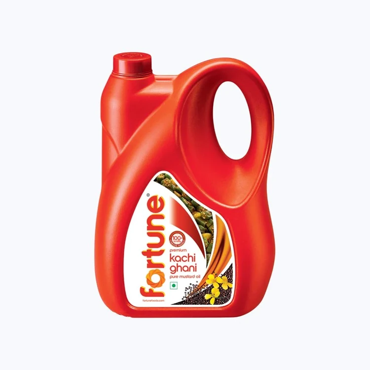 Fortune Premium Kachi Ghani Pure Mustard Oil (Sasive Enne)