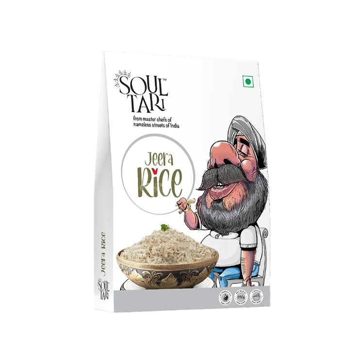 Soultari Ready to Eat Jeera Rice