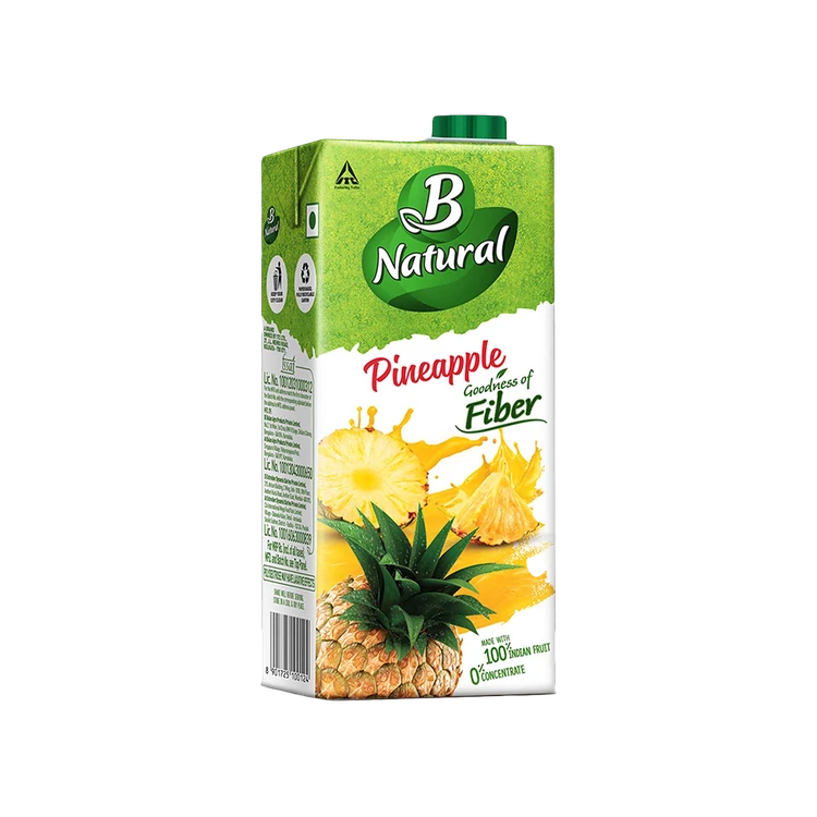 B Natural Pineapple Juice