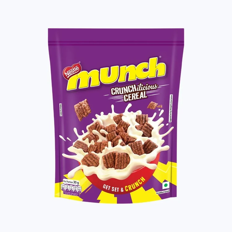 Nestle Munch Crunchilicious Cereal
