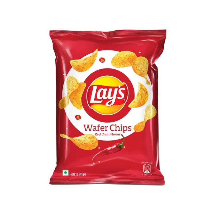 Lay's Wafer Style - Red Chilli Potato Chips
