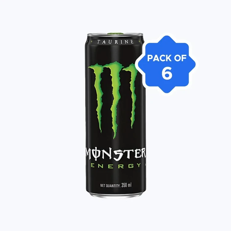 Monster Energy Drink - Pack of 6