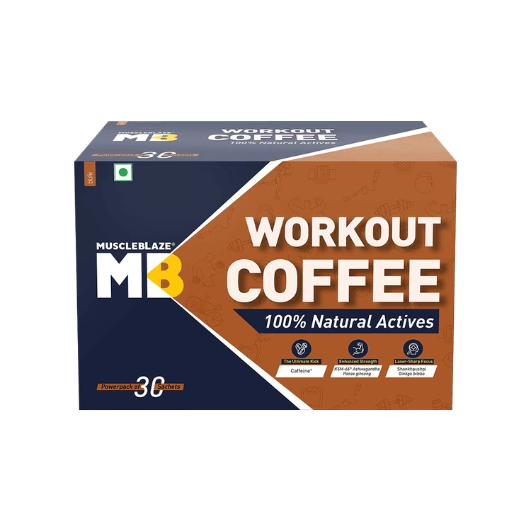 MuscleBlaze Workout Coffee