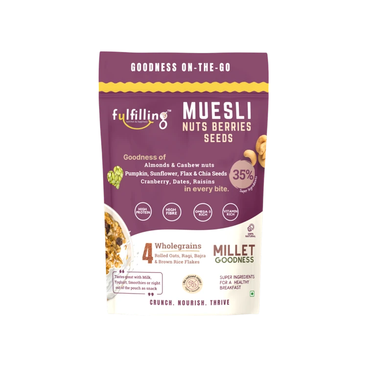 Fulfilling Fruit and Nut Muesli