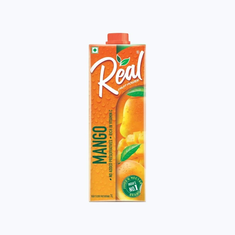 Real Fruit Power Mango Drink