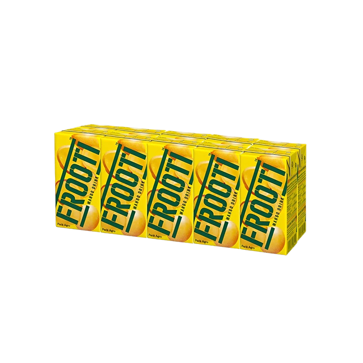 Frooti Mango Fruit Drink - Pack of 10 - Brand Offer
