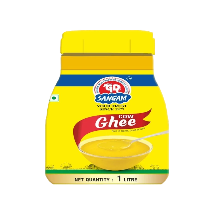 Sangam Dairy Cow Ghee (Hasuvina Tuppa)