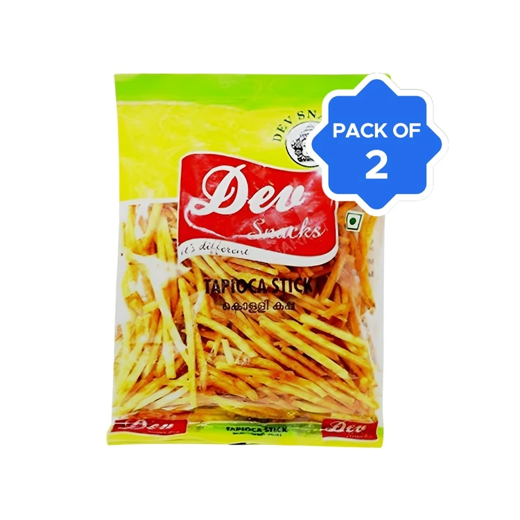 Dev Tapioca Sticks - Pack of 2