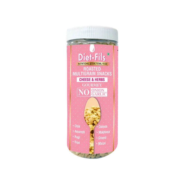 Diet-Fils Cheese & Herbs Multigrain Snack