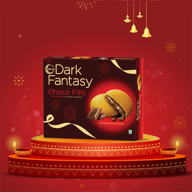 Sunfeast Dark Fantasy Choco Fills Cookies - 471.5 g