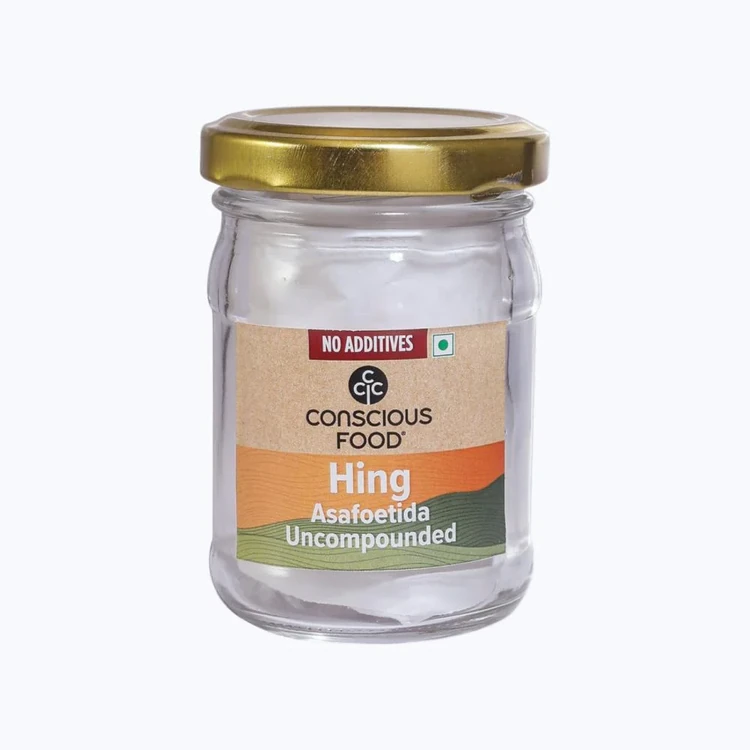 Conscious Food Organic Hing Powder