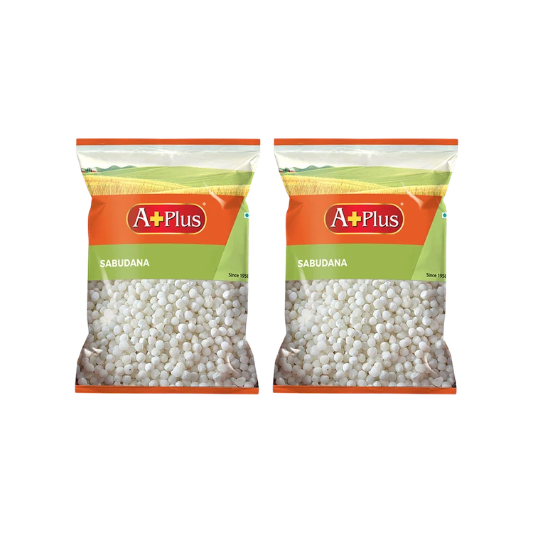 Aplus Small Sabudana - Pack of 2 (Sanna Sabakki)