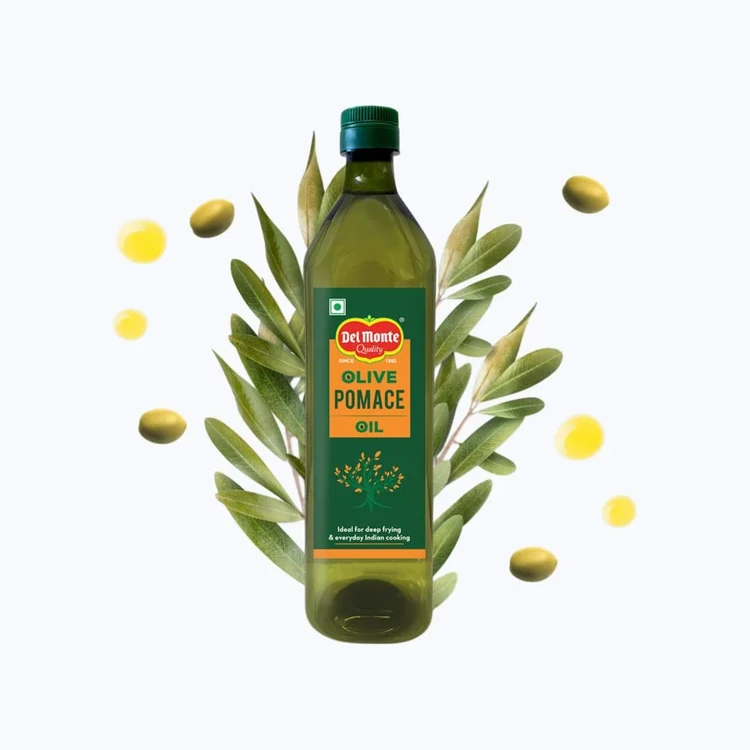 Del Monte Pomace Olive Oil - 1 ltr (Pomace Olive Enne)