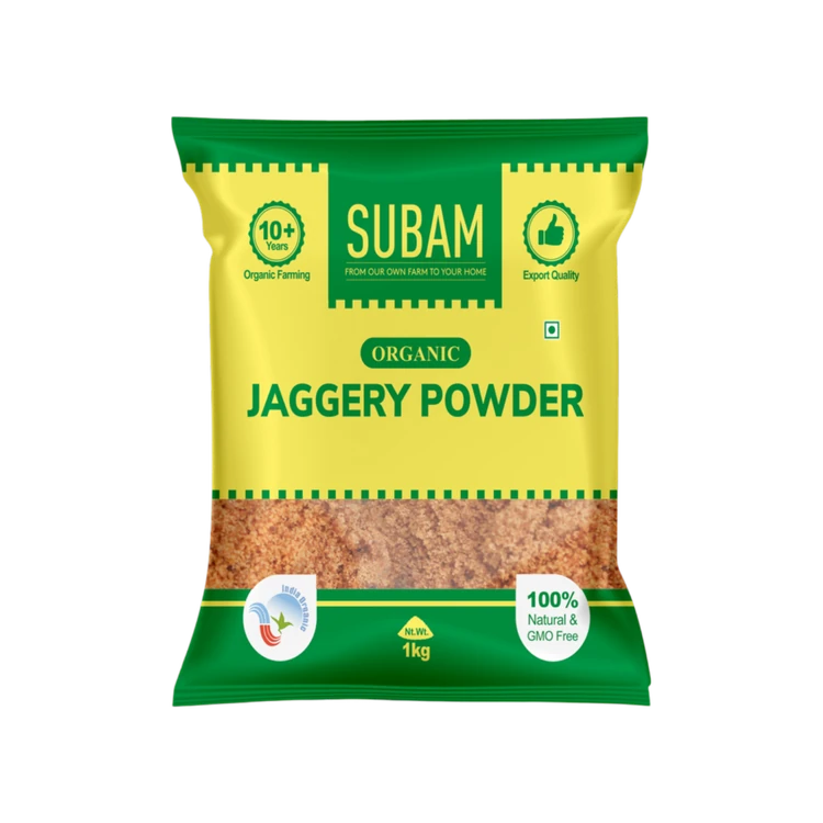 Subam Organic Jaggery Powder (Organic Bella)