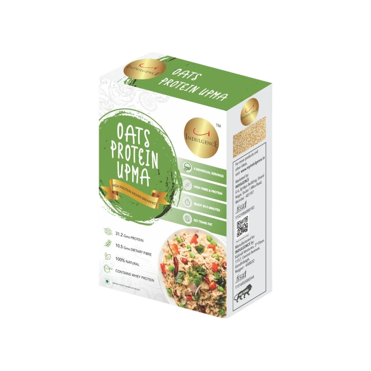 Indulgence Oats Protein Upma