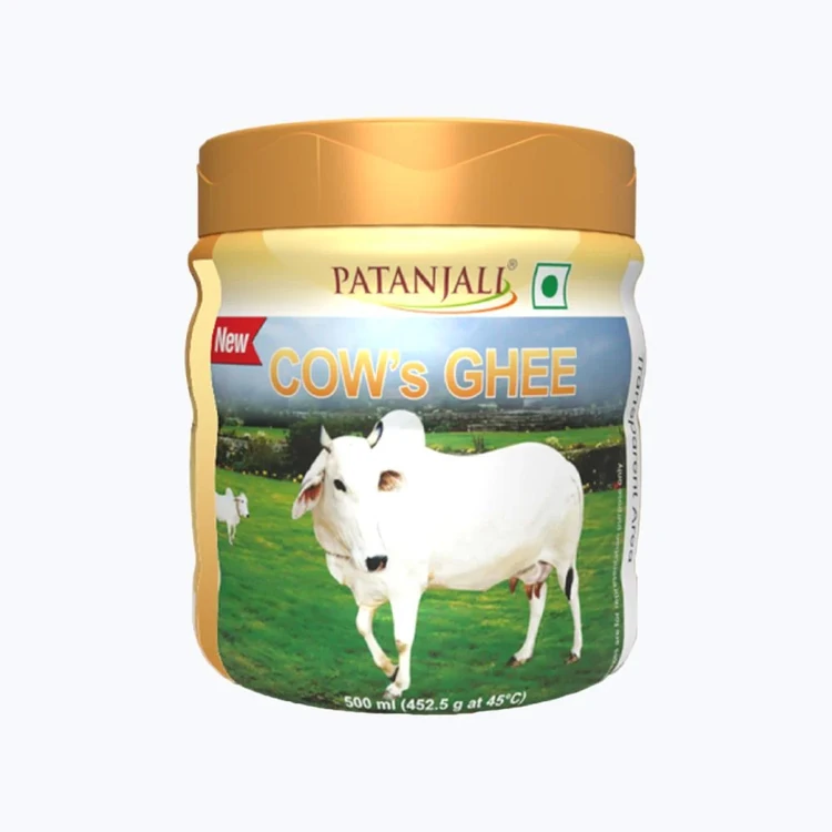 Patanjali Pure Cow Ghee (Hasuvina Tuppa)