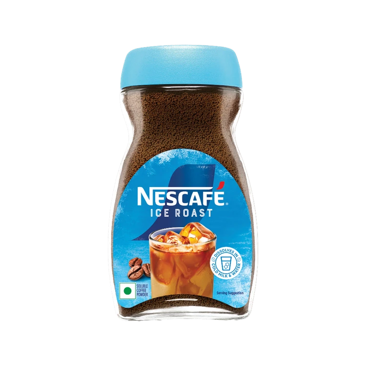 Nescafe Ice Roast Instant Coffee Powder for Cold Coffee