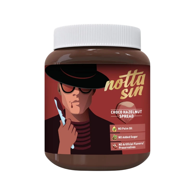 NOTTA SIN Choco Hazelnut Spread